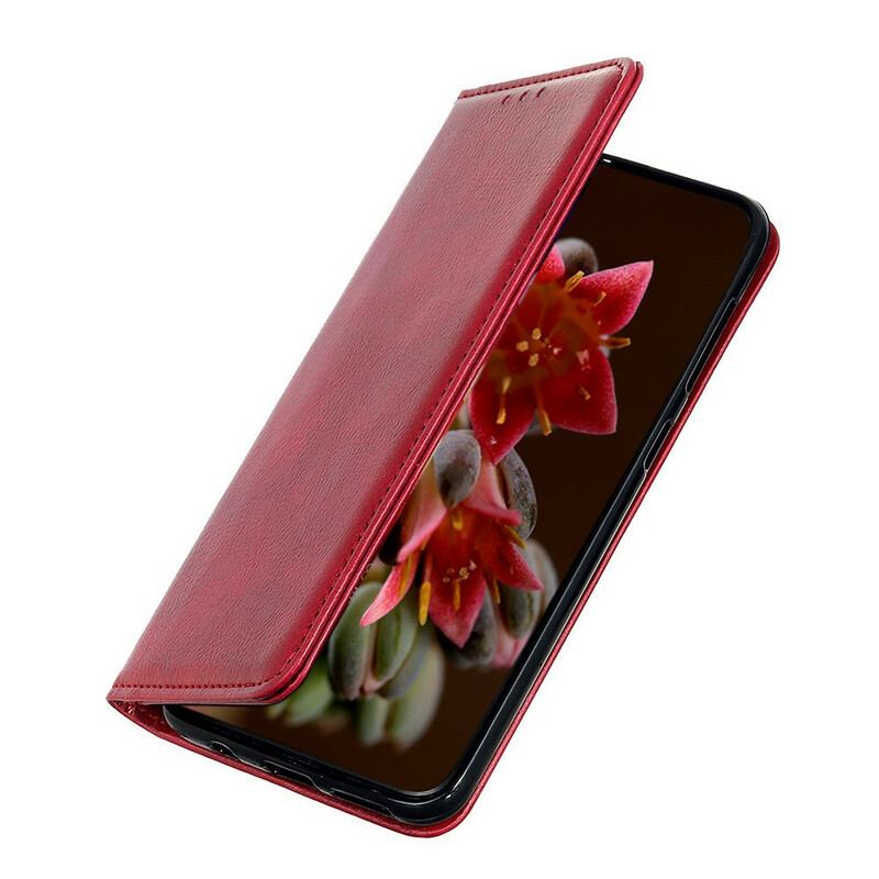 Cover Xiaomi Redmi Note 9S / 9 Pro Flip Cover Elegance Split Læder