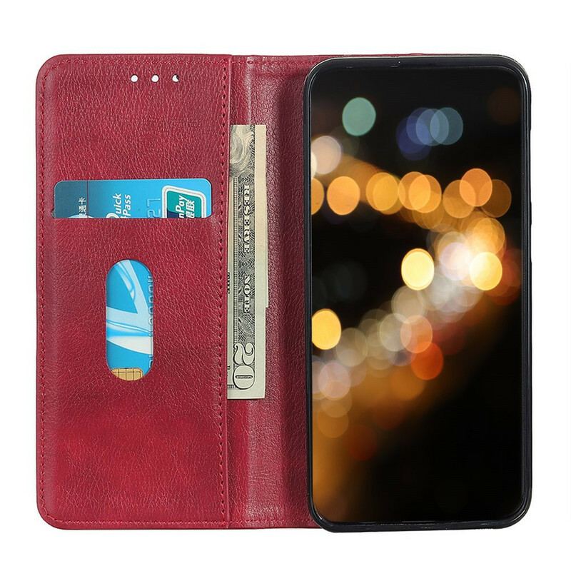 Cover Xiaomi Redmi Note 9S / 9 Pro Flip Cover Elegance Split Læder