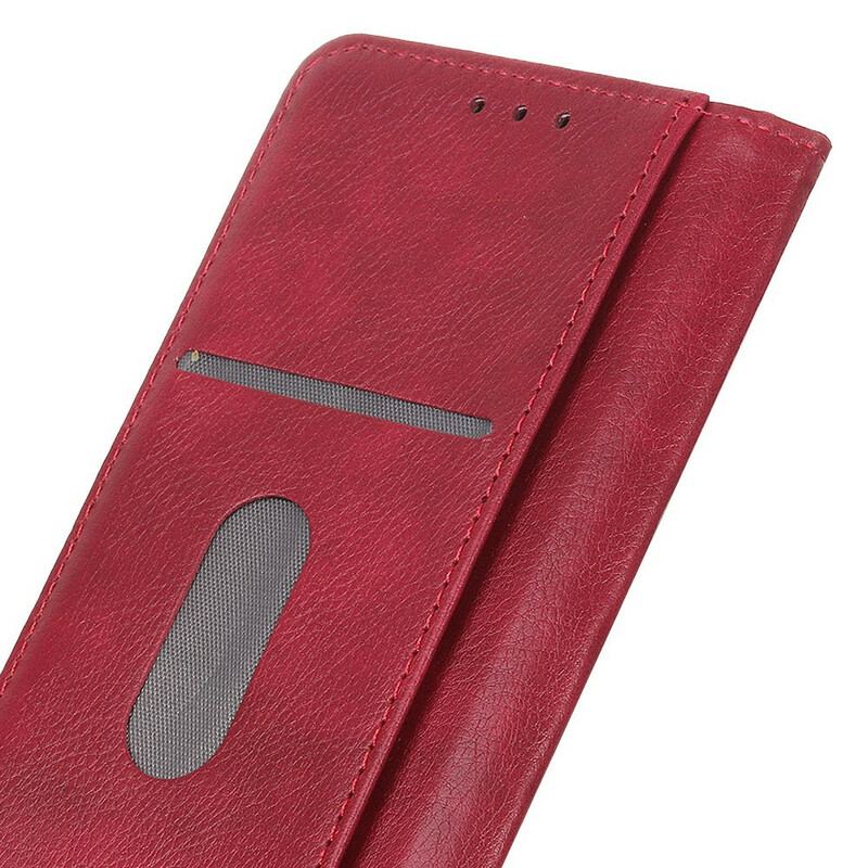 Cover Xiaomi Redmi Note 9S / 9 Pro Flip Cover Elegance Split Læder