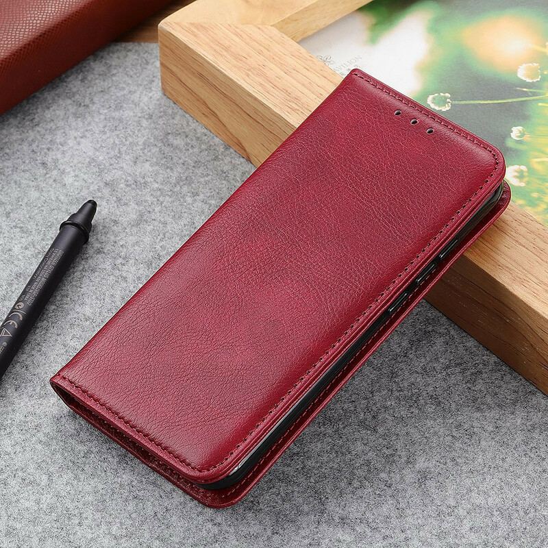 Cover Xiaomi Redmi Note 9S / 9 Pro Flip Cover Elegance Split Læder