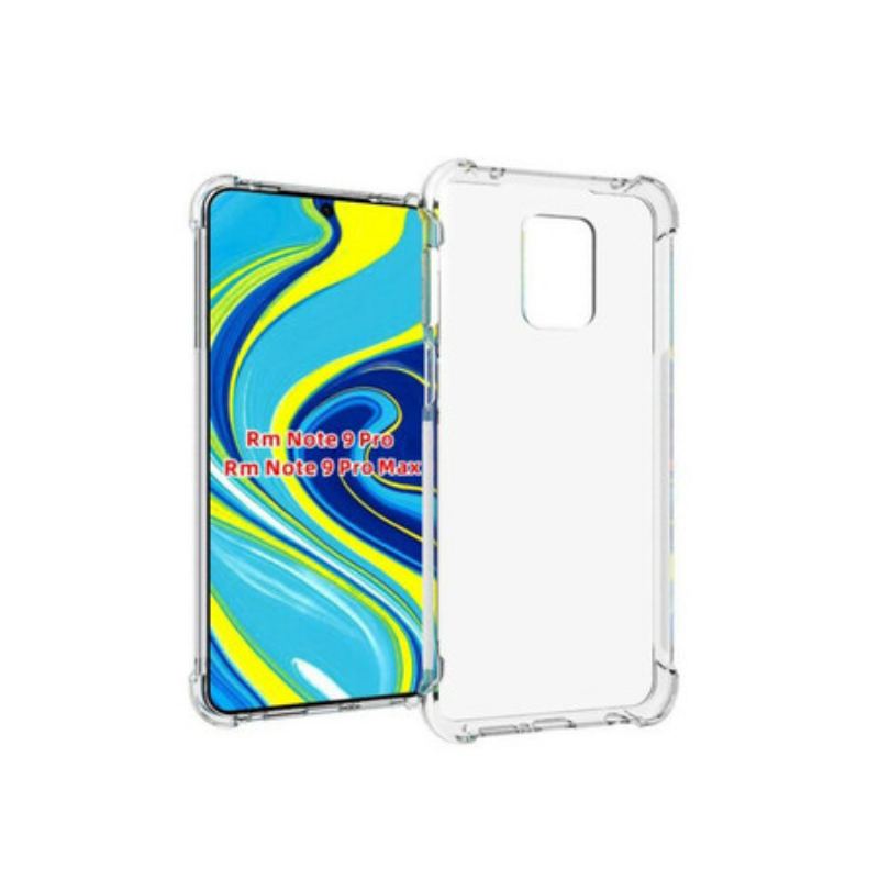 Cover Xiaomi Redmi Note 9S / 9 Pro Forstærket Gennemsigtig