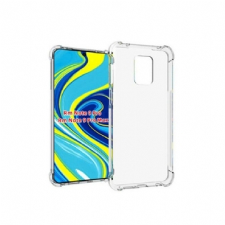 Cover Xiaomi Redmi Note 9S / 9 Pro Forstærket Gennemsigtig