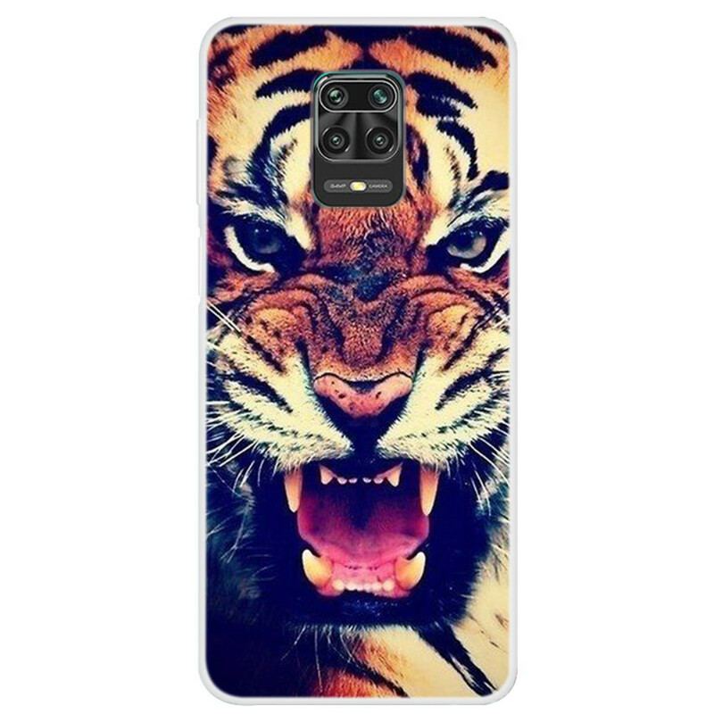 Cover Xiaomi Redmi Note 9S / 9 Pro Front Tiger