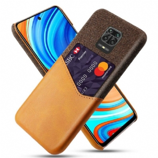 Cover Xiaomi Redmi Note 9S / 9 Pro Kortholder