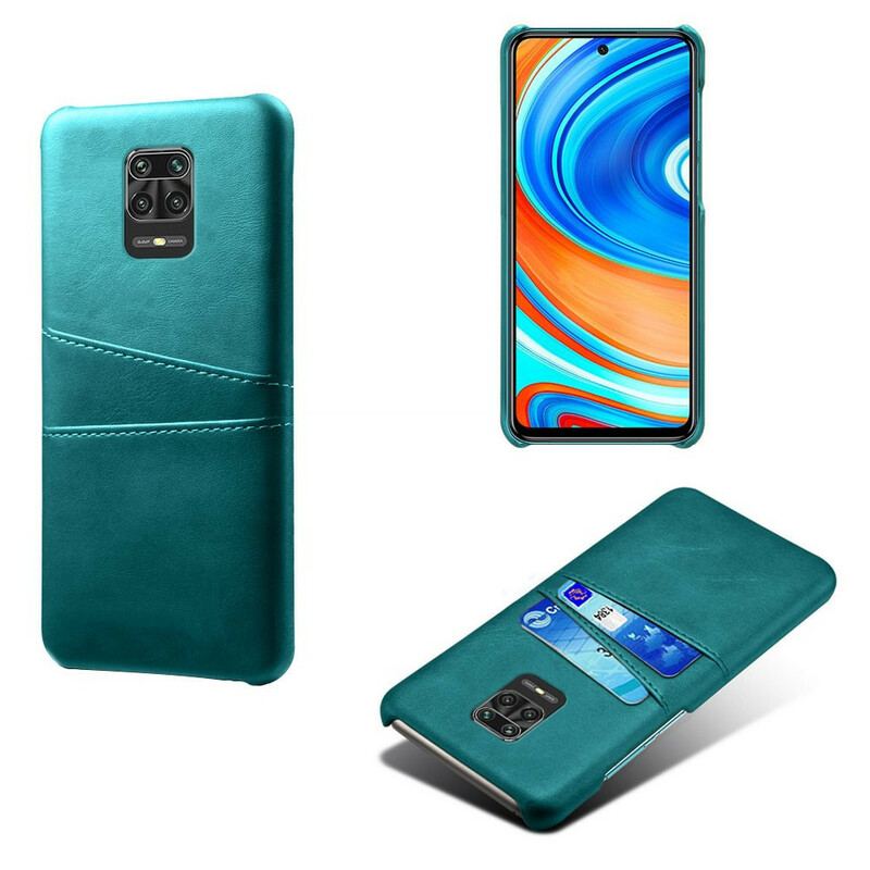 Cover Xiaomi Redmi Note 9S / 9 Pro Kortholder Plus