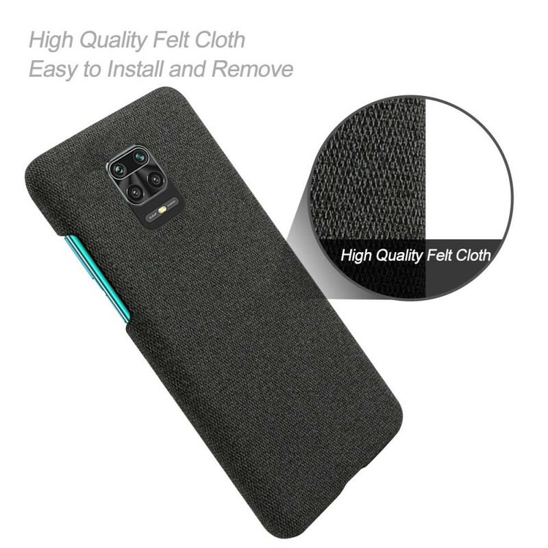 Cover Xiaomi Redmi Note 9S / 9 Pro Ksq Stof Chic