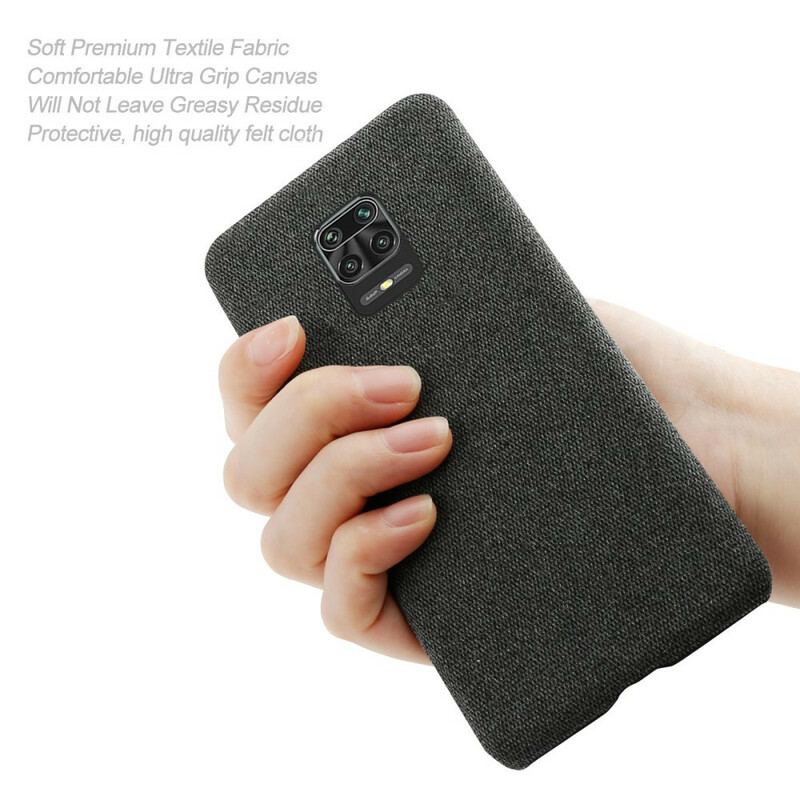 Cover Xiaomi Redmi Note 9S / 9 Pro Ksq Stof Chic