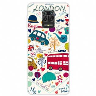 Cover Xiaomi Redmi Note 9S / 9 Pro London Liv