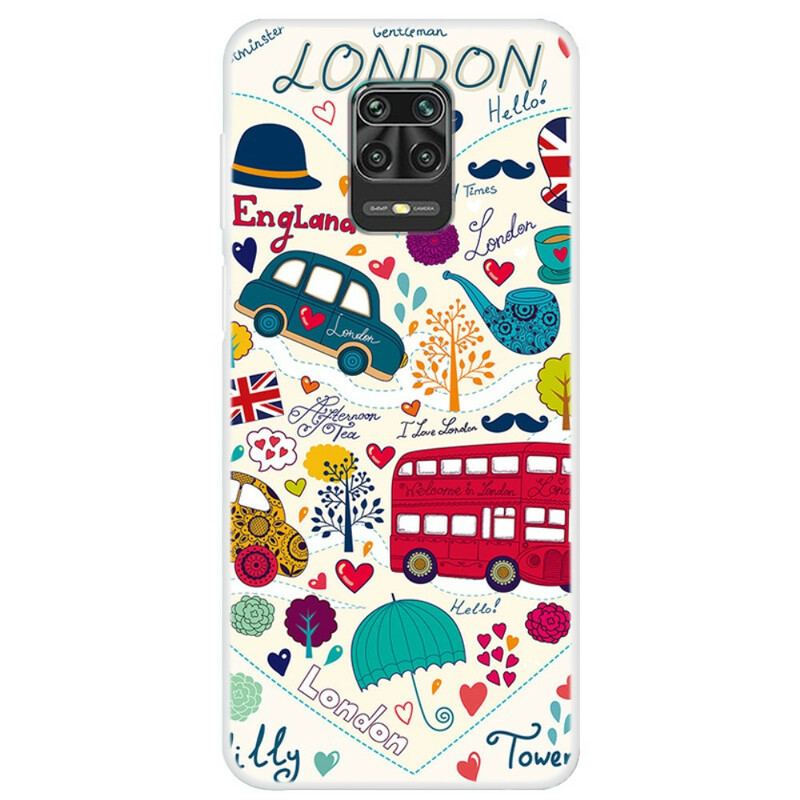 Cover Xiaomi Redmi Note 9S / 9 Pro London Liv