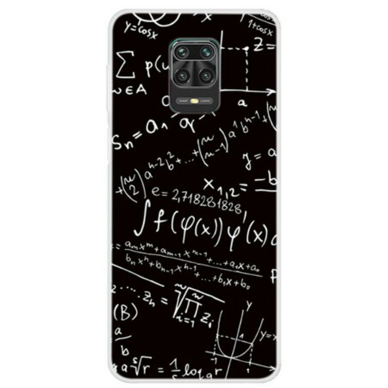 Cover Xiaomi Redmi Note 9S / 9 Pro Matematik