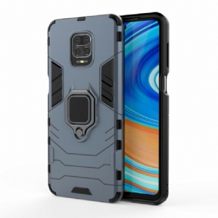 Cover Xiaomi Redmi Note 9S / 9 Pro Ring Resistent