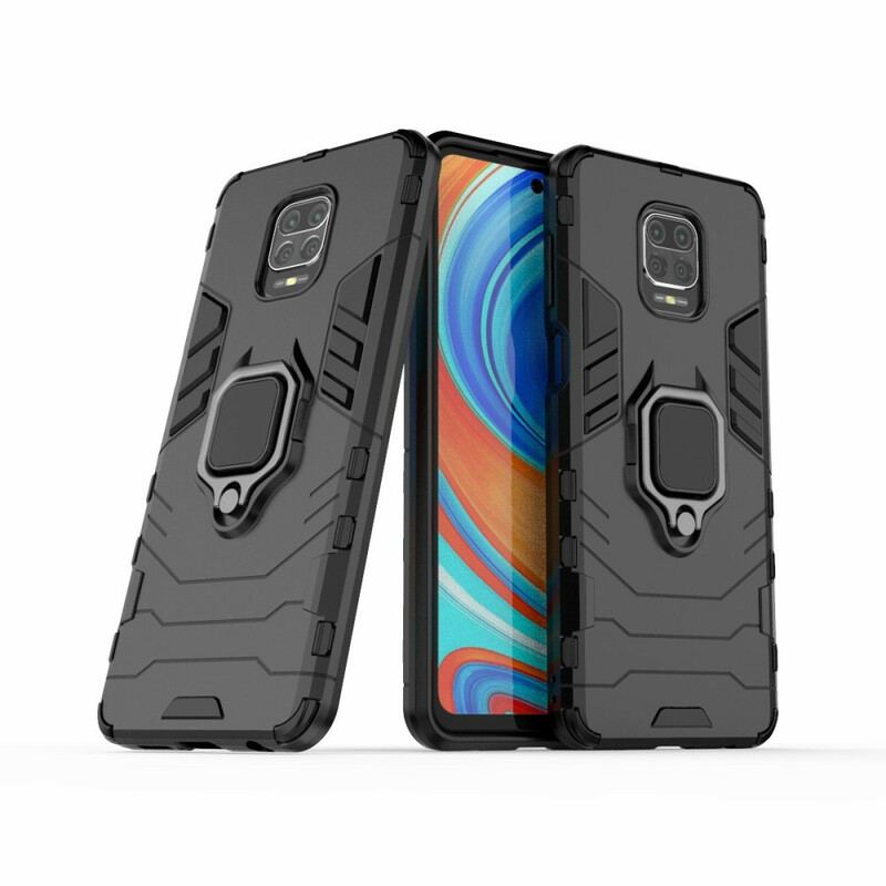 Cover Xiaomi Redmi Note 9S / 9 Pro Ring Resistent