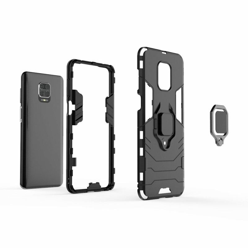 Cover Xiaomi Redmi Note 9S / 9 Pro Ring Resistent