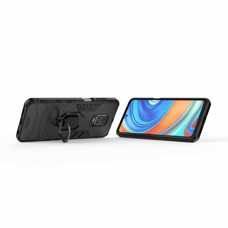 Cover Xiaomi Redmi Note 9S / 9 Pro Ring Resistent