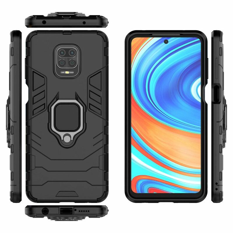 Cover Xiaomi Redmi Note 9S / 9 Pro Ring Resistent