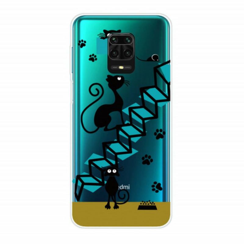 Cover Xiaomi Redmi Note 9S / 9 Pro Sjove Katte