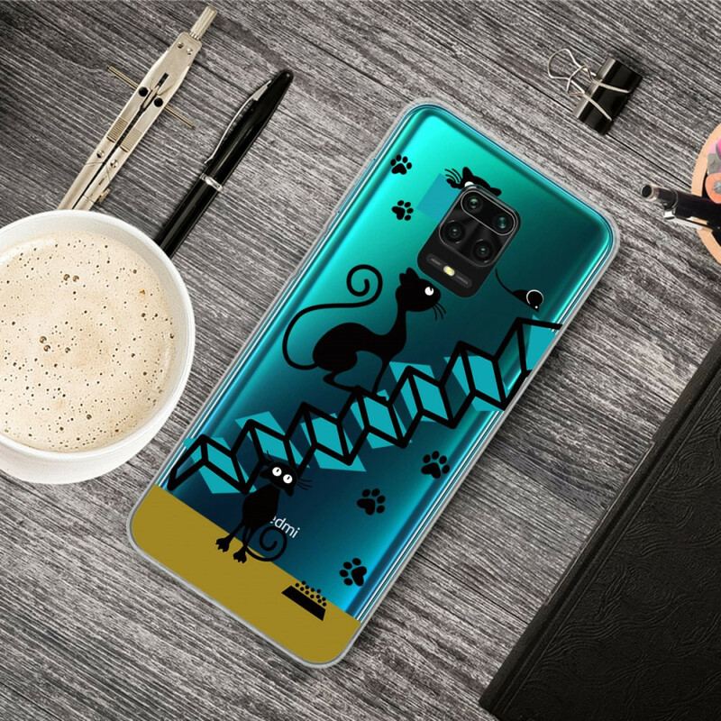 Cover Xiaomi Redmi Note 9S / 9 Pro Sjove Katte