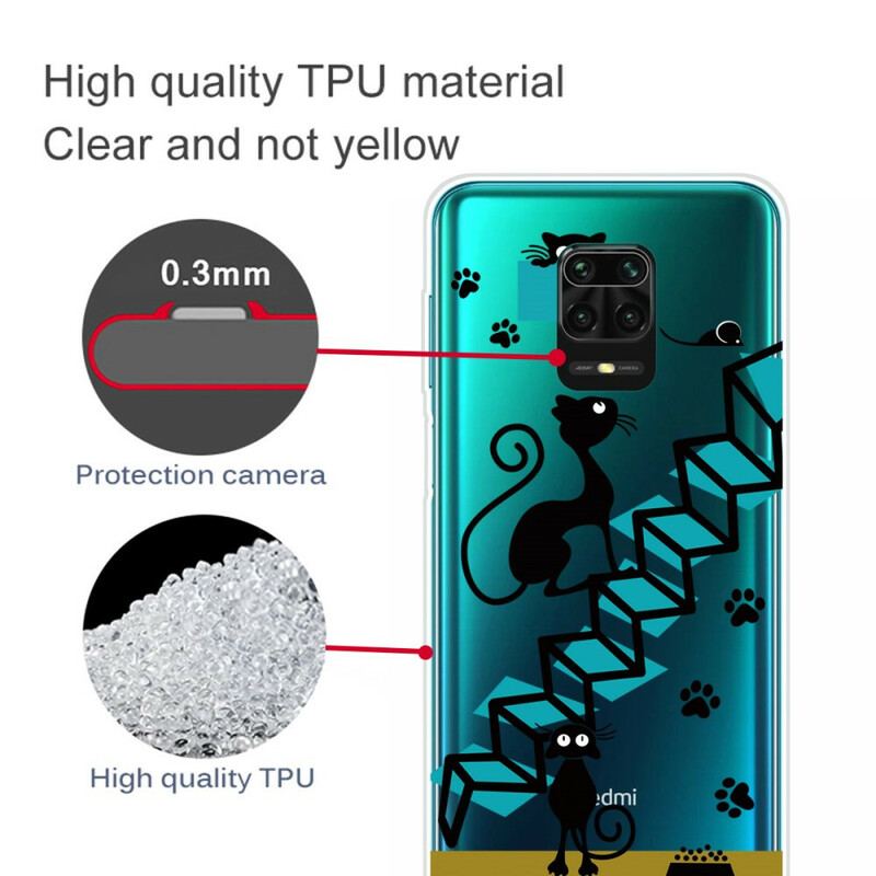 Cover Xiaomi Redmi Note 9S / 9 Pro Sjove Katte