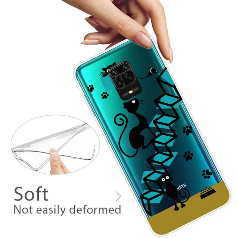 Cover Xiaomi Redmi Note 9S / 9 Pro Sjove Katte