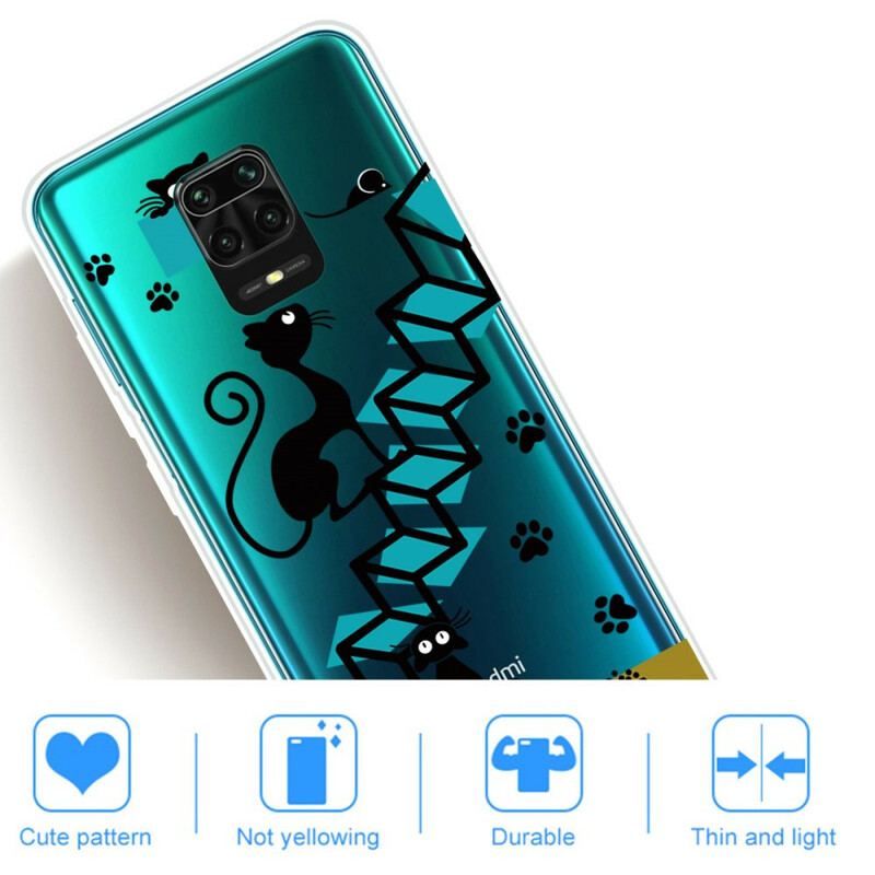 Cover Xiaomi Redmi Note 9S / 9 Pro Sjove Katte