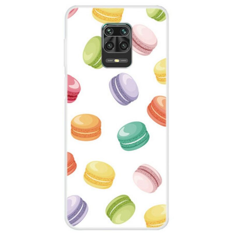 Cover Xiaomi Redmi Note 9S / 9 Pro Søde Macarons