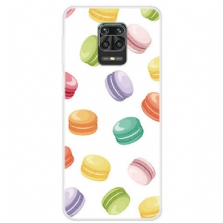 Cover Xiaomi Redmi Note 9S / 9 Pro Søde Macarons