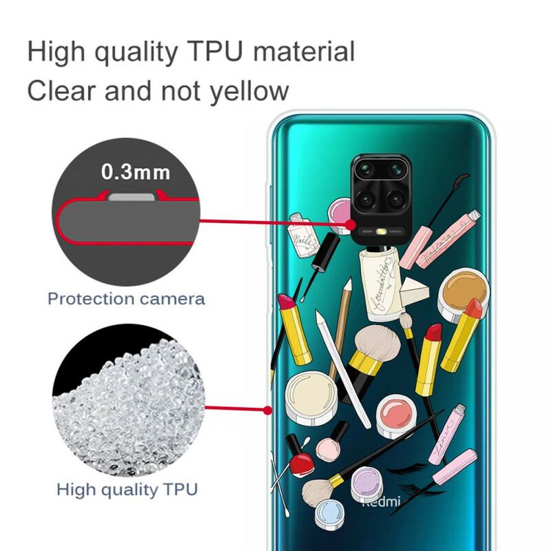 Cover Xiaomi Redmi Note 9S / 9 Pro Top Makeup