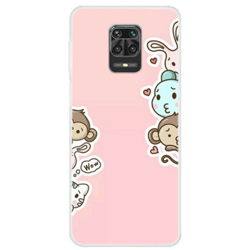 Cover Xiaomi Redmi Note 9S / 9 Pro Wow Dyr