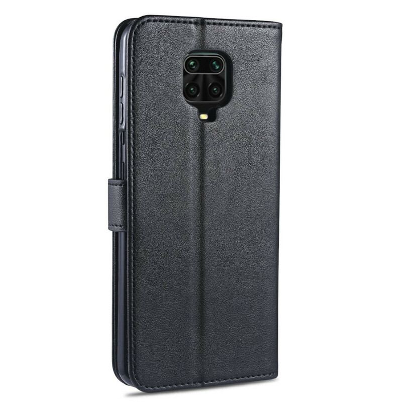 Flip Cover Xiaomi Redmi Note 9S / 9 Pro Azns Imiteret Læder