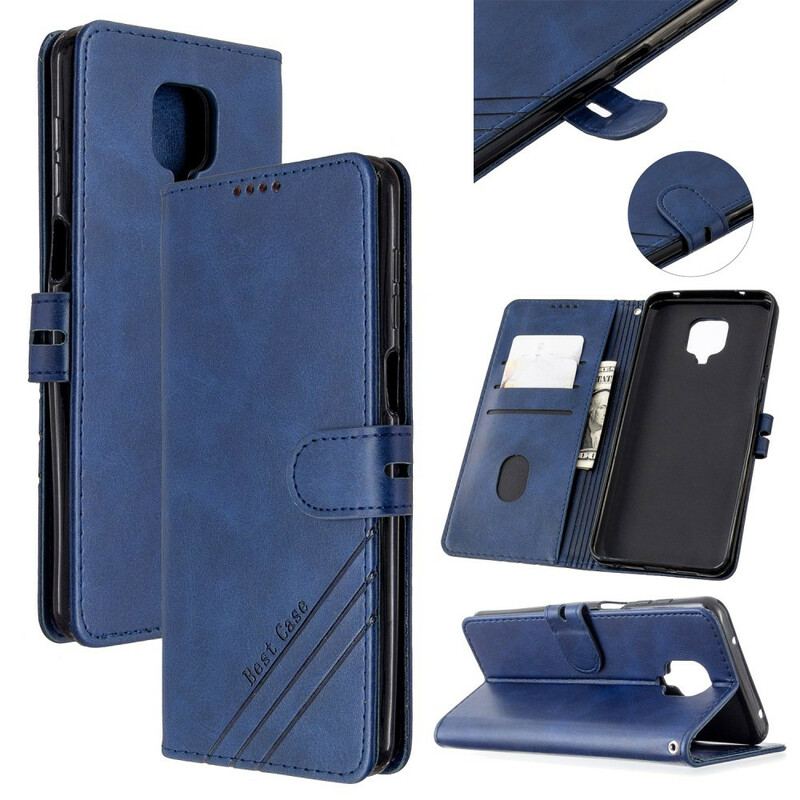 Flip Cover Xiaomi Redmi Note 9S / 9 Pro Bedste Sag