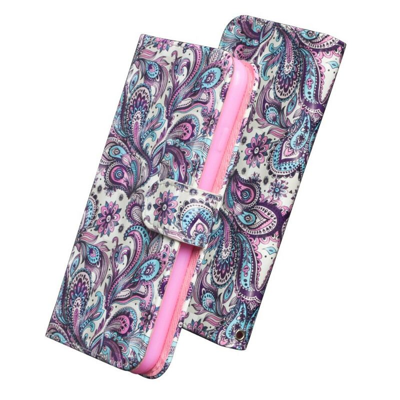 Flip Cover Xiaomi Redmi Note 9S / 9 Pro Blomster Mønstre