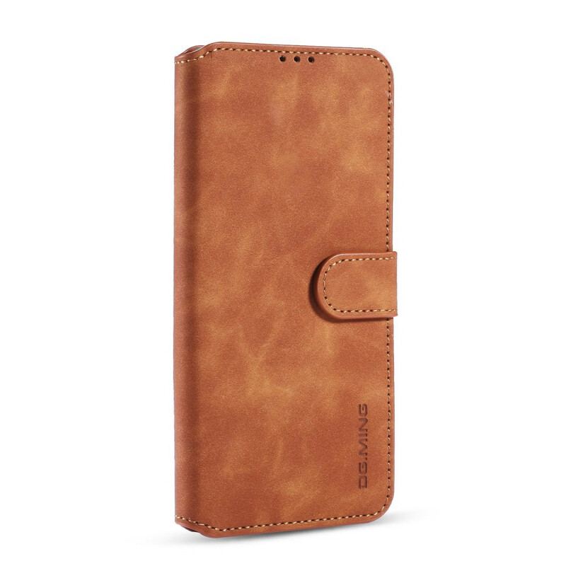 Flip Cover Xiaomi Redmi Note 9S / 9 Pro Dg.ming Retro