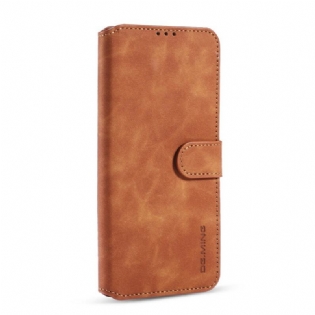 Flip Cover Xiaomi Redmi Note 9S / 9 Pro Dg.ming Retro