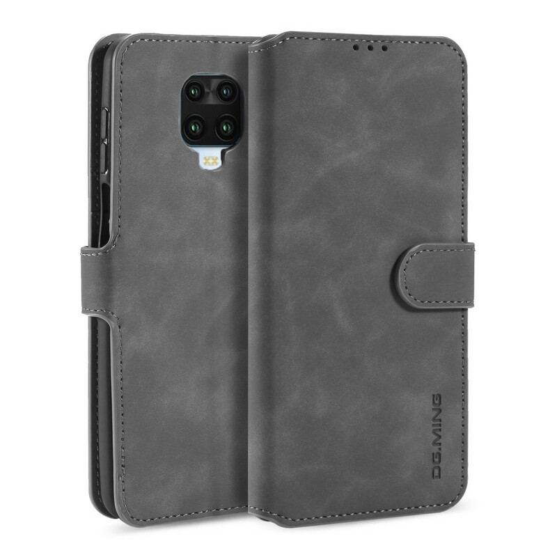 Flip Cover Xiaomi Redmi Note 9S / 9 Pro Dg.ming Retro