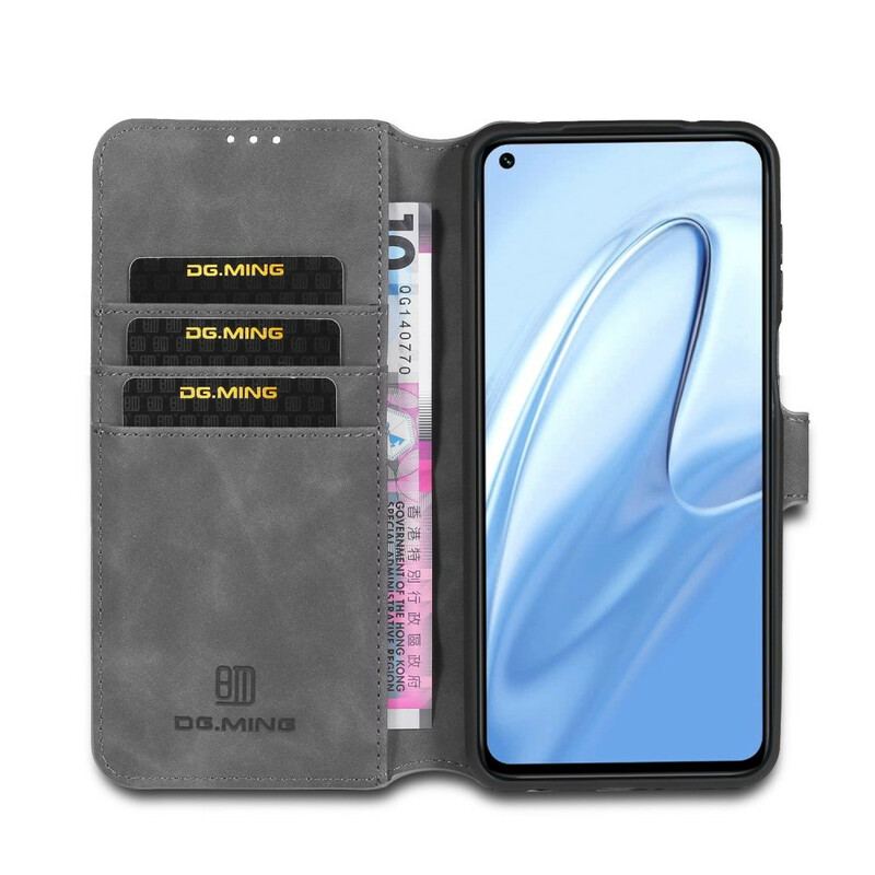 Flip Cover Xiaomi Redmi Note 9S / 9 Pro Dg.ming Retro