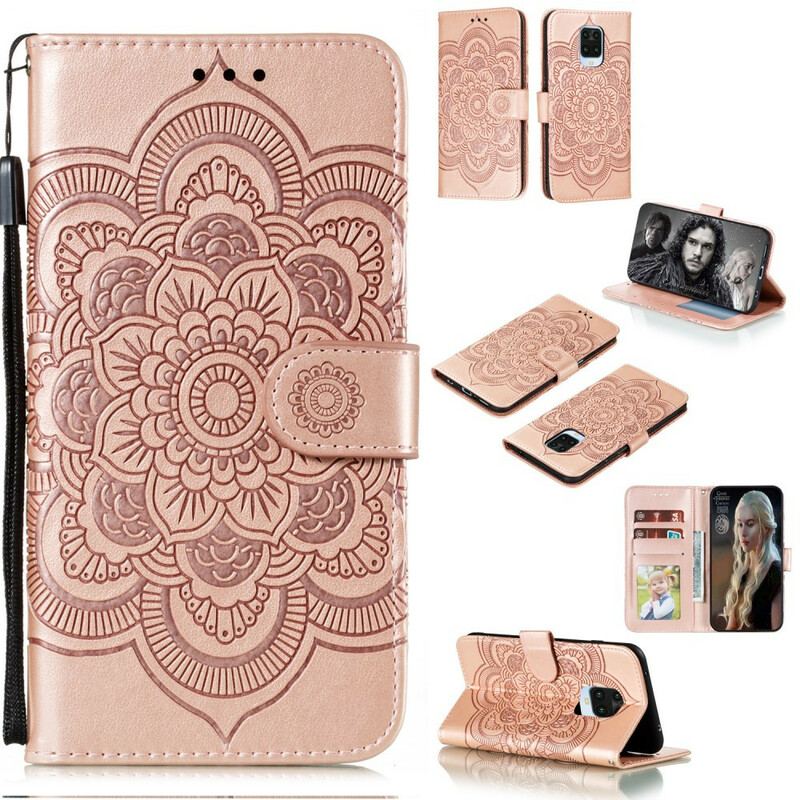 Flip Cover Xiaomi Redmi Note 9S / 9 Pro Fuld Mandala