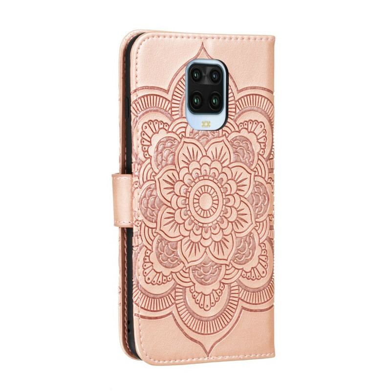 Flip Cover Xiaomi Redmi Note 9S / 9 Pro Fuld Mandala