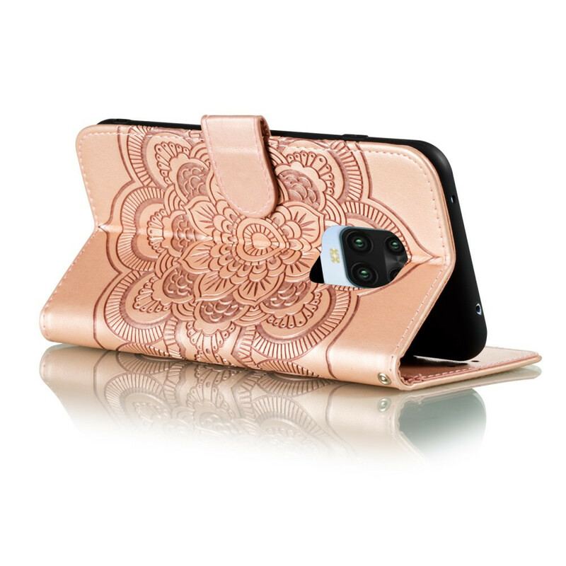 Flip Cover Xiaomi Redmi Note 9S / 9 Pro Fuld Mandala