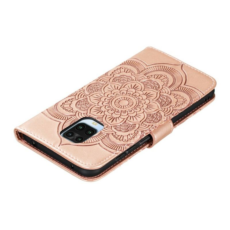 Flip Cover Xiaomi Redmi Note 9S / 9 Pro Fuld Mandala