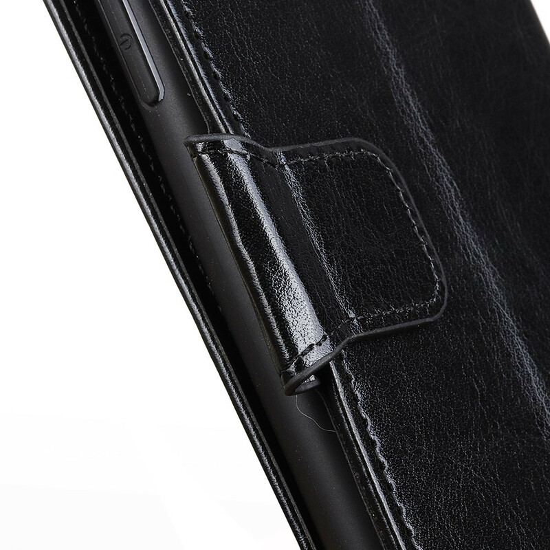 Flip Cover Xiaomi Redmi Note 9S / 9 Pro Klassisk Kunstlæder