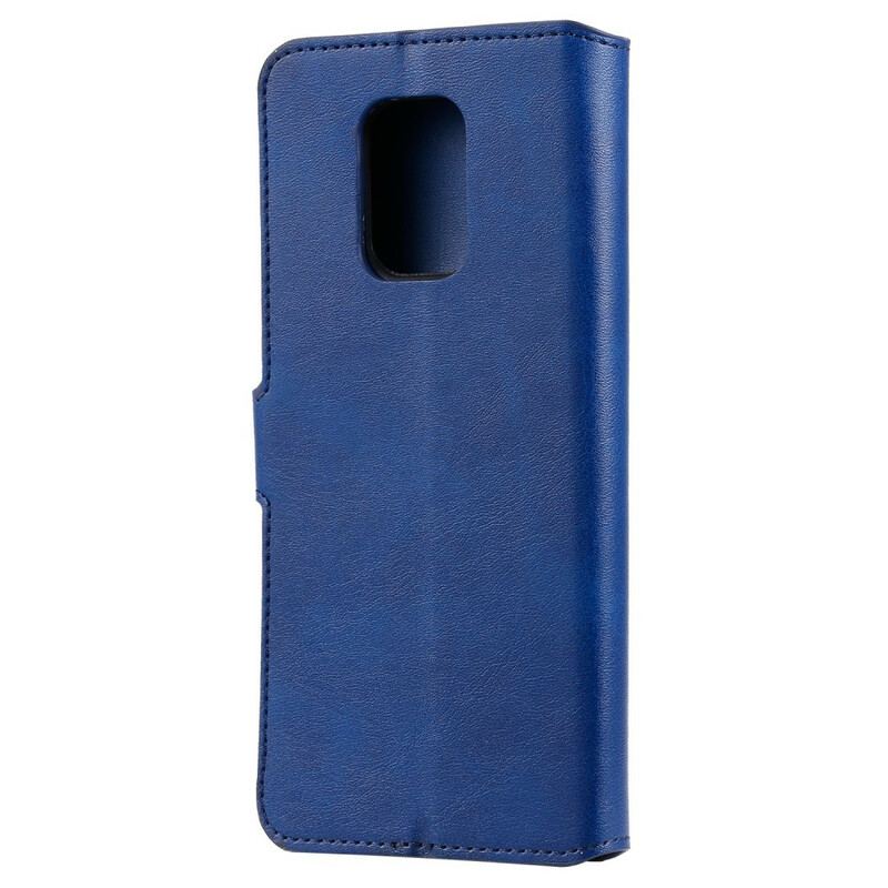 Flip Cover Xiaomi Redmi Note 9S / 9 Pro Klassisk Læderstil