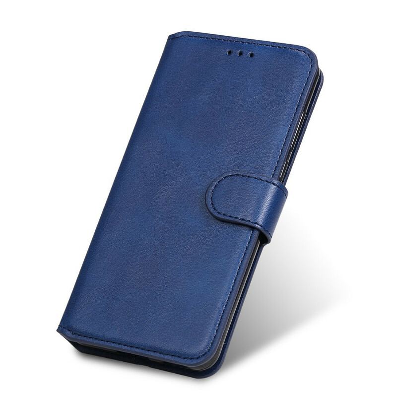 Flip Cover Xiaomi Redmi Note 9S / 9 Pro Klassisk Læderstil