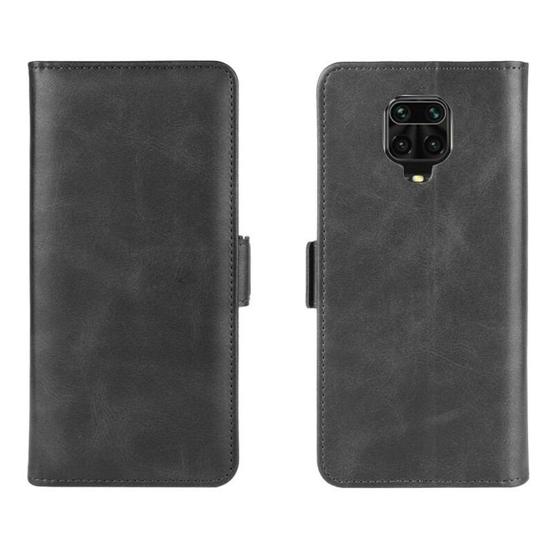 Flip Cover Xiaomi Redmi Note 9S / 9 Pro Læder Cover Dobbelt Klap