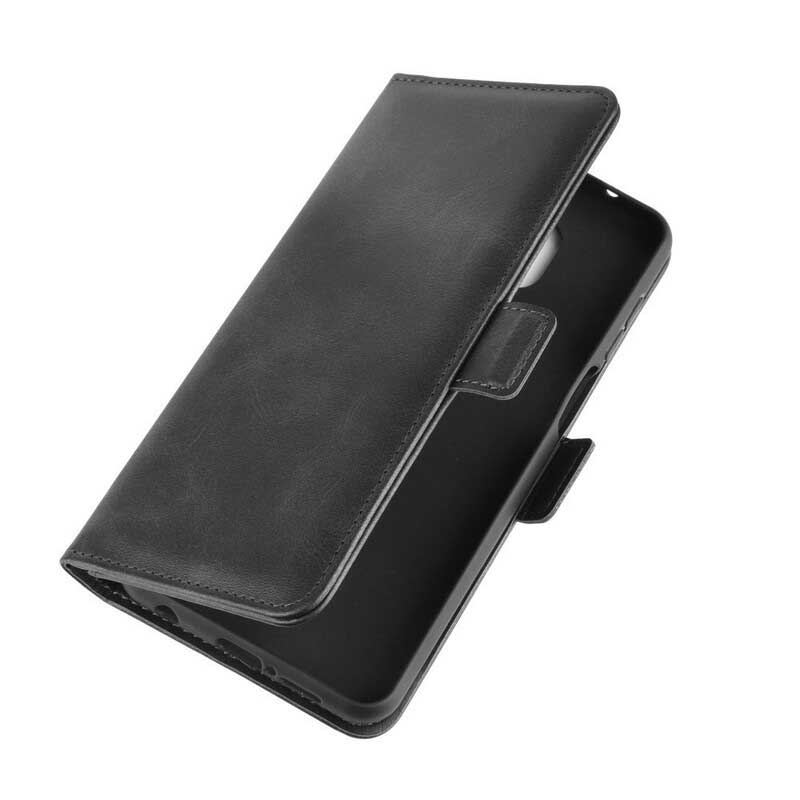 Flip Cover Xiaomi Redmi Note 9S / 9 Pro Læder Cover Dobbelt Klap