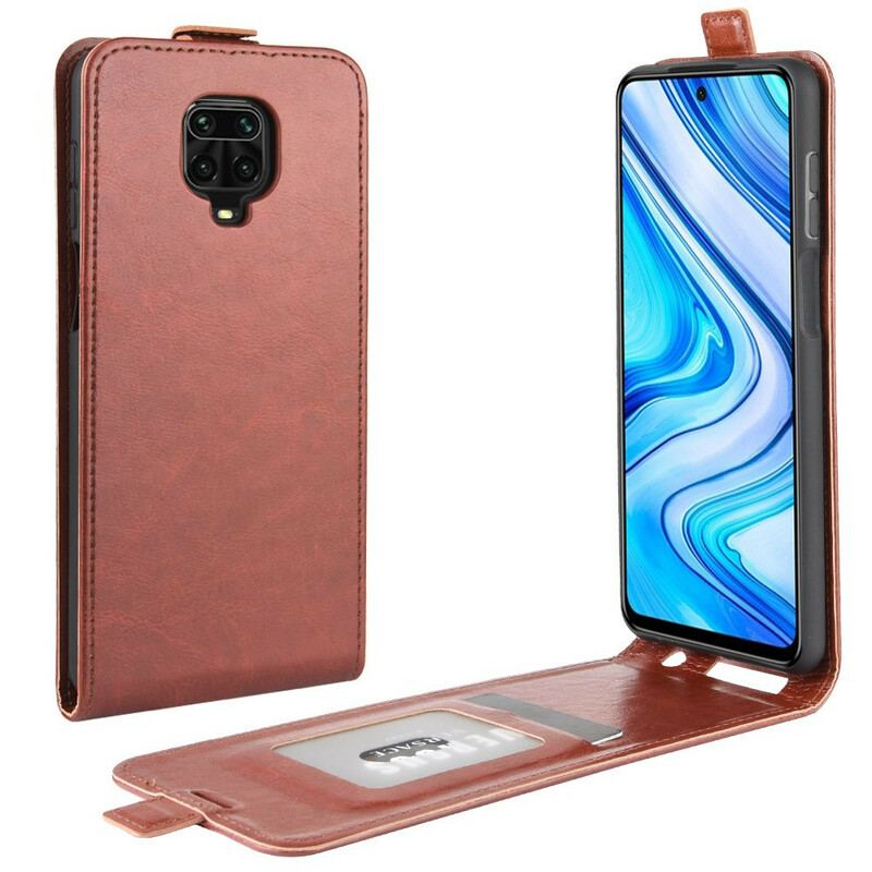 Flip Cover Xiaomi Redmi Note 9S / 9 Pro Læder Cover Sammenfoldelig