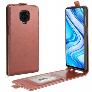 Flip Cover Xiaomi Redmi Note 9S / 9 Pro Læder Cover Sammenfoldelig