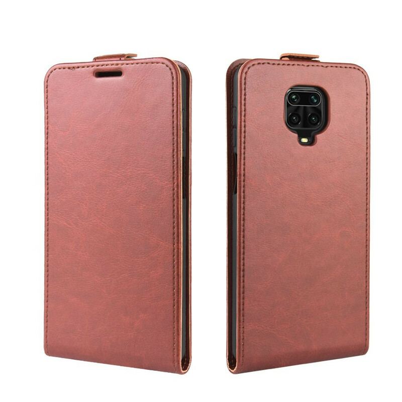 Flip Cover Xiaomi Redmi Note 9S / 9 Pro Læder Cover Sammenfoldelig