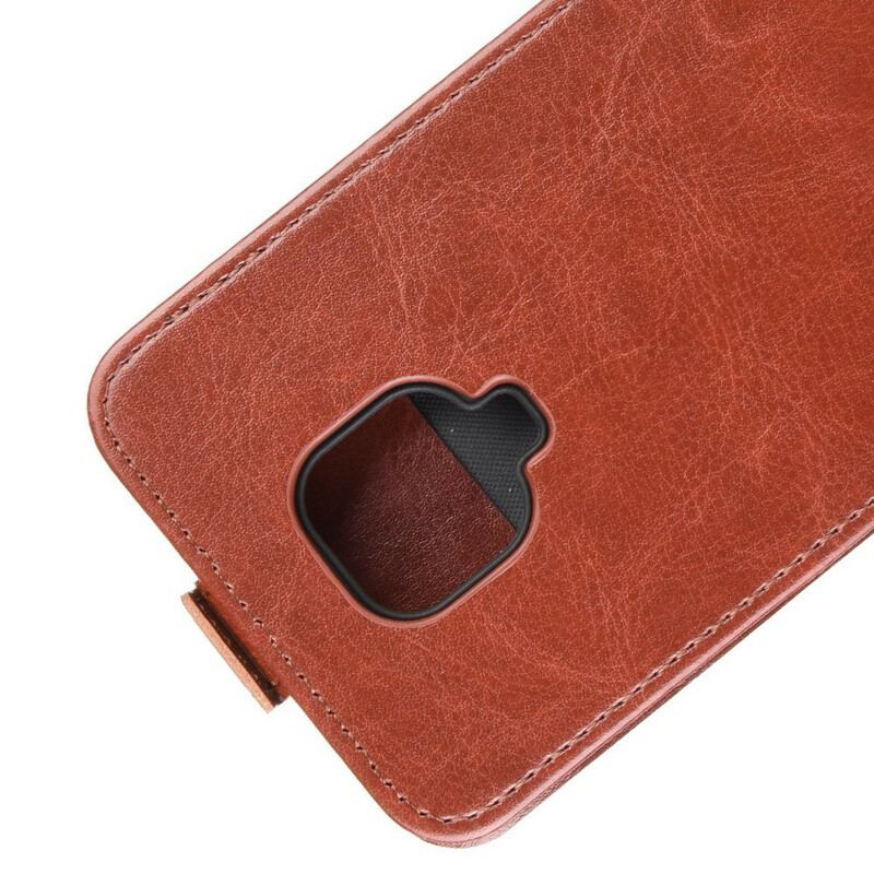 Flip Cover Xiaomi Redmi Note 9S / 9 Pro Læder Cover Sammenfoldelig