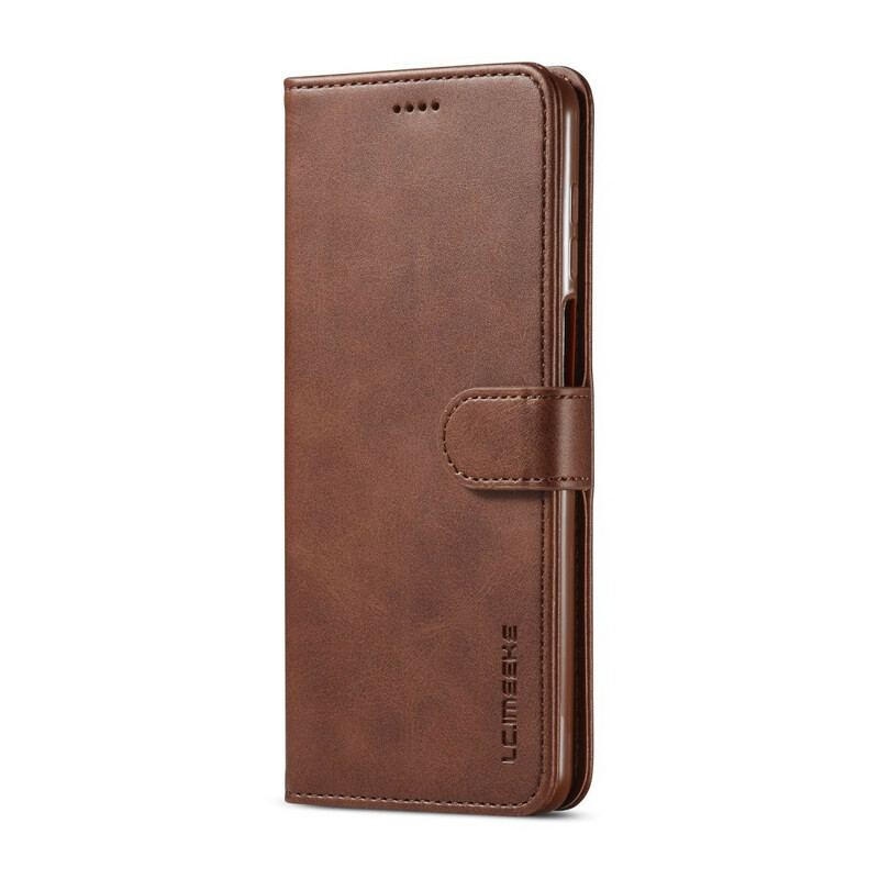 Flip Cover Xiaomi Redmi Note 9S / 9 Pro Lc.imeeke Lædereffekt