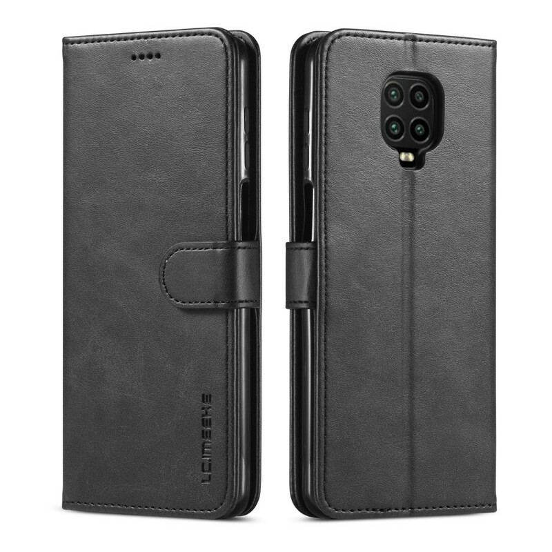 Flip Cover Xiaomi Redmi Note 9S / 9 Pro Lc.imeeke Lædereffekt